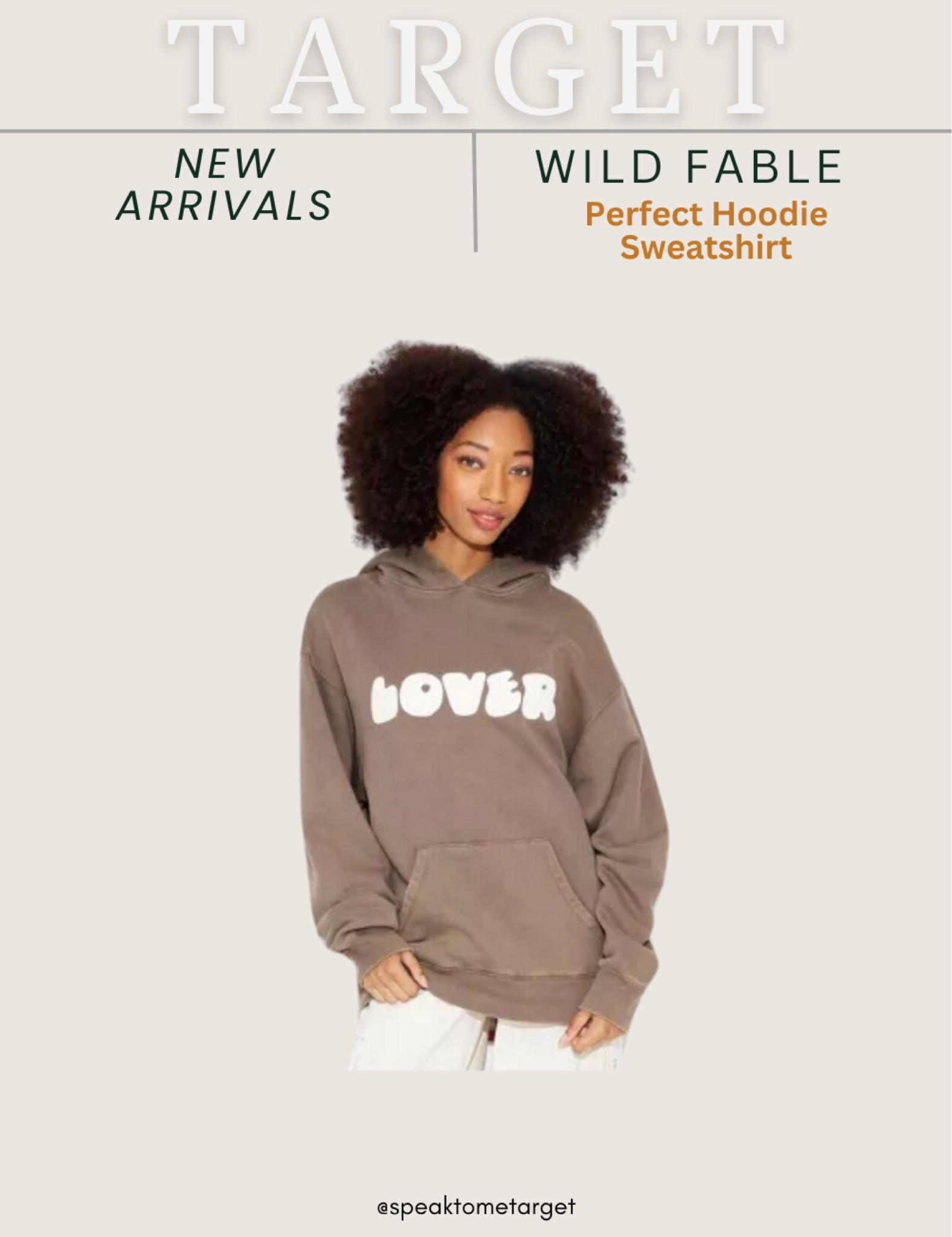 New at Target! Wild Fable perfect hoodie sweatshirt 

#LTKStyleTip #LTKFindsUnder50