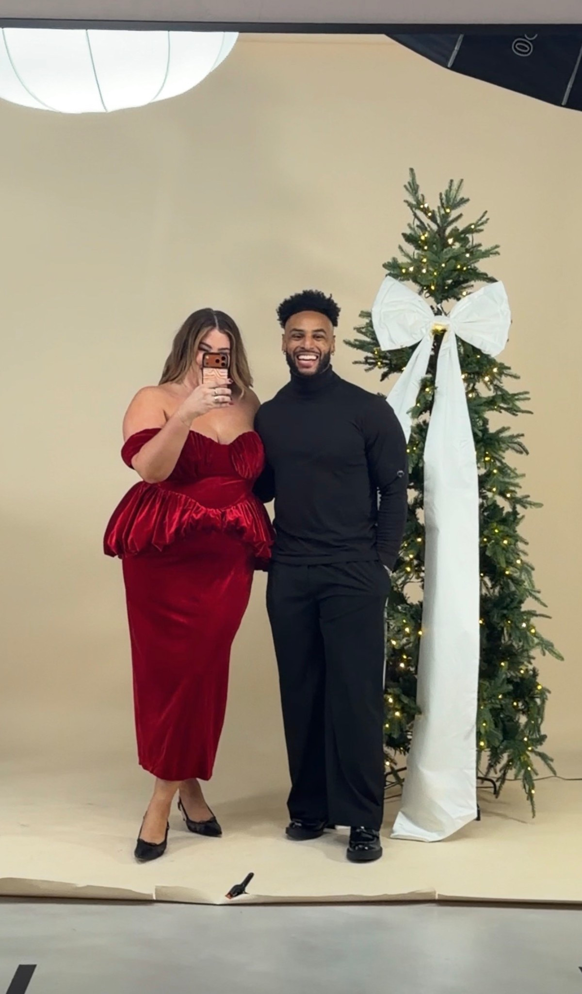 wearing a size 16 in this dress :) 

#LTKHoliday