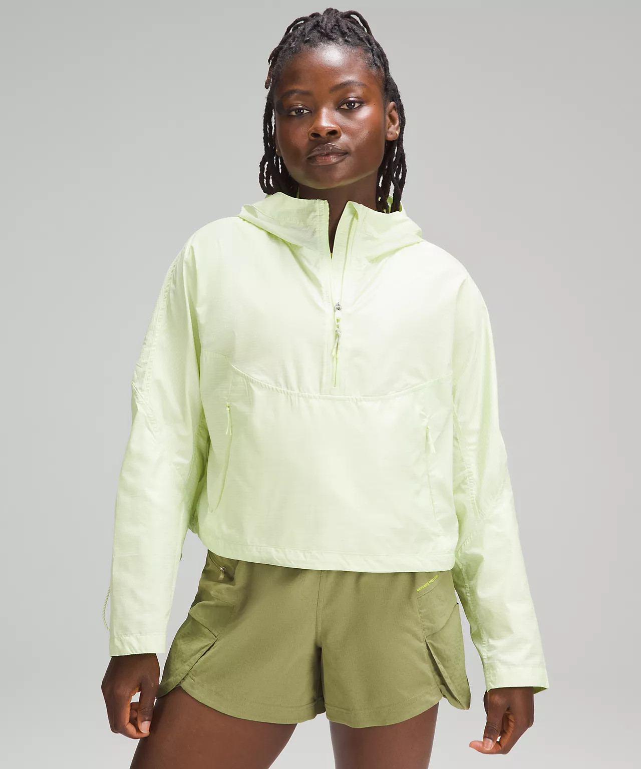 Cinch-Back Half-Zip Hiking Pullover | Women's Coats & Jackets | lululemon | Lululemon (US)