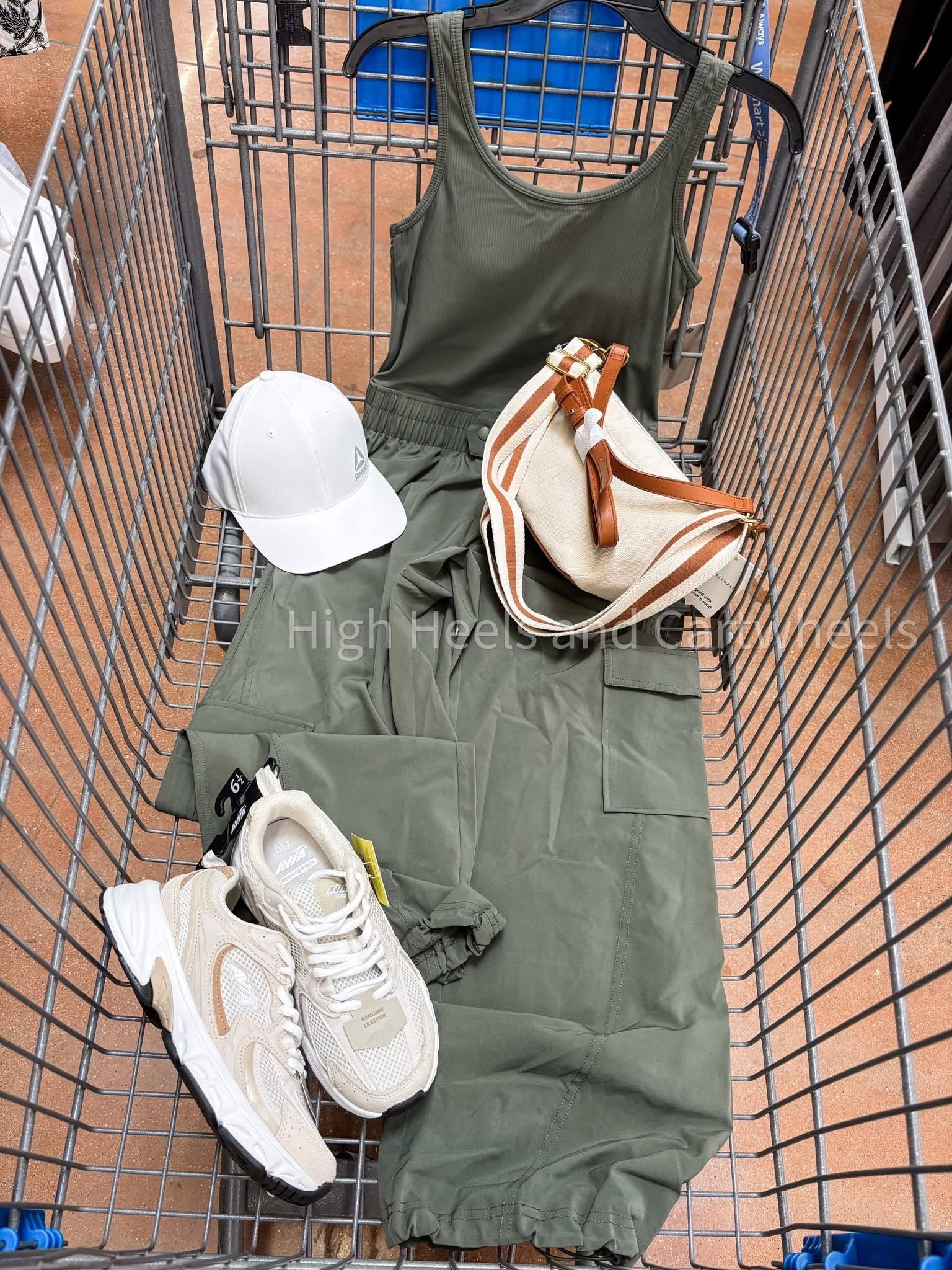 Cutest on-the-go look all from Walmart!