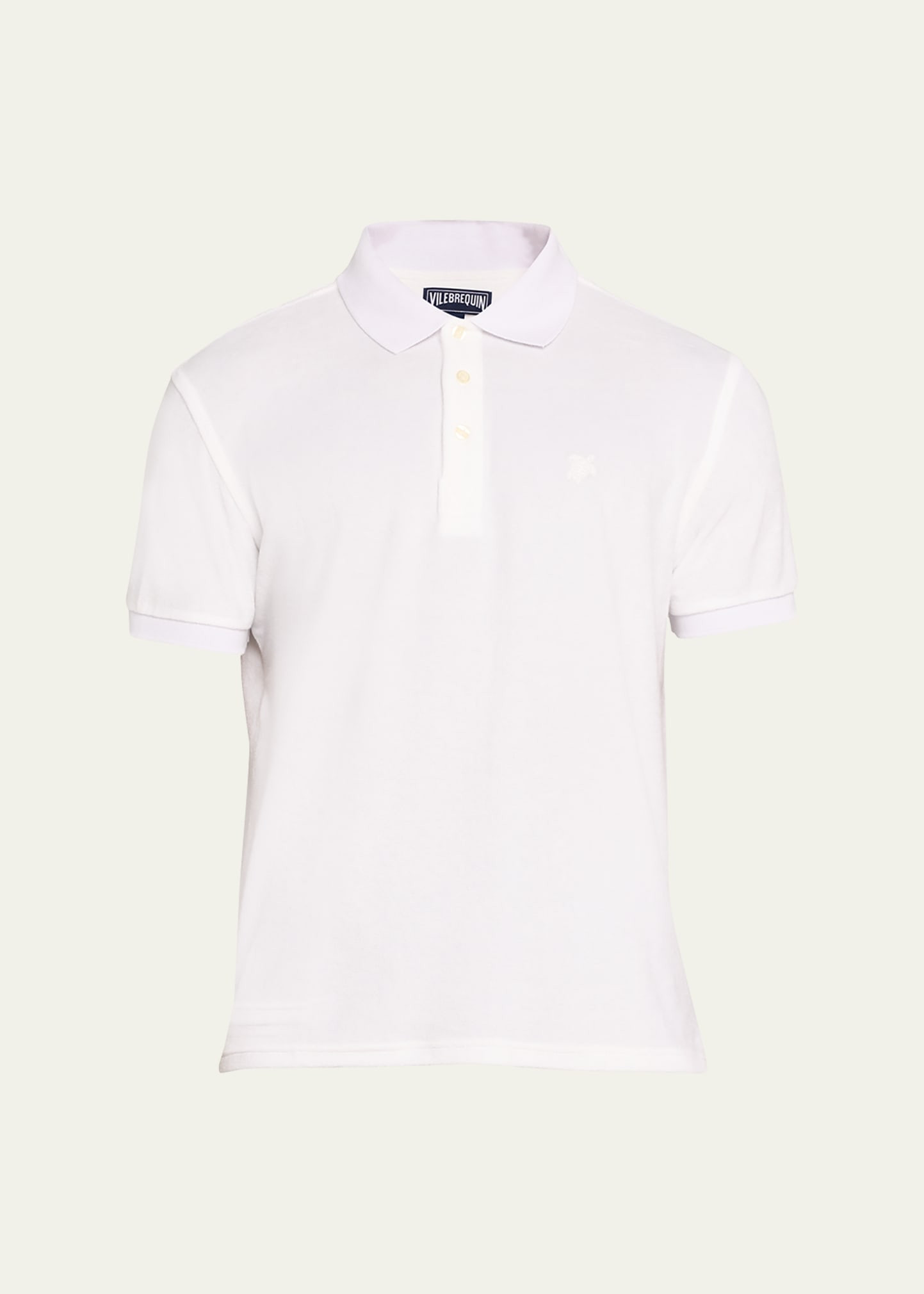 Vilebrequin Men's Solid Terry Polo Shirt | Bergdorf Goodman