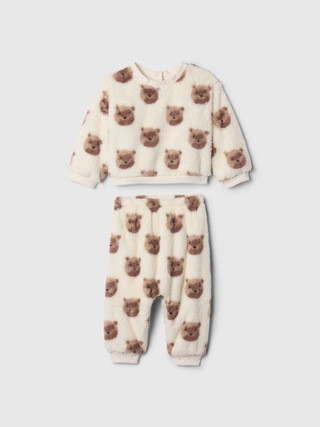 Baby Sherpa Brannan Bear Outfit Set | Gap (US)