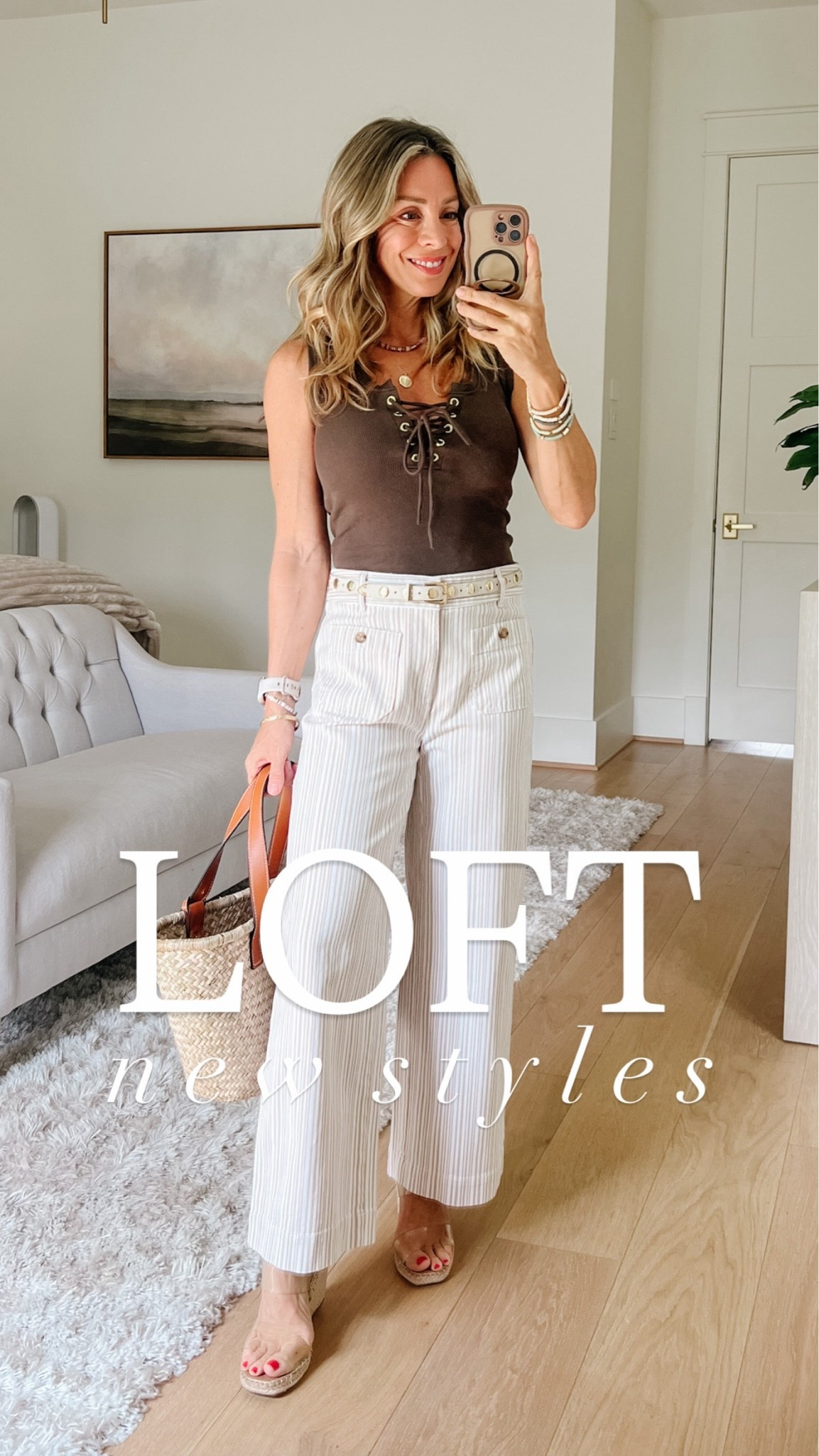 Loving these Loft styles ready to wear now and into the fall 🥰🤎✨

#LTKgrwm #LTKSaleAlert #LTKPetite