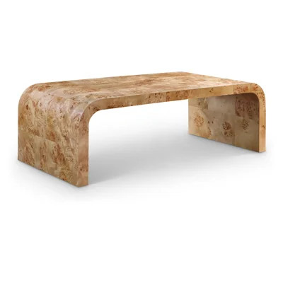 Kaiyanna Solid Wood Sled Coffee Table | Wayfair North America