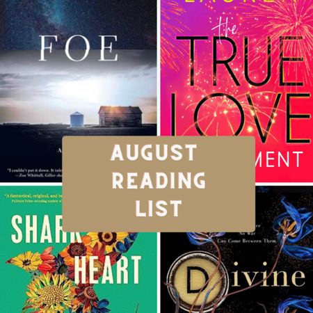 Sharing my August Reading List! 

