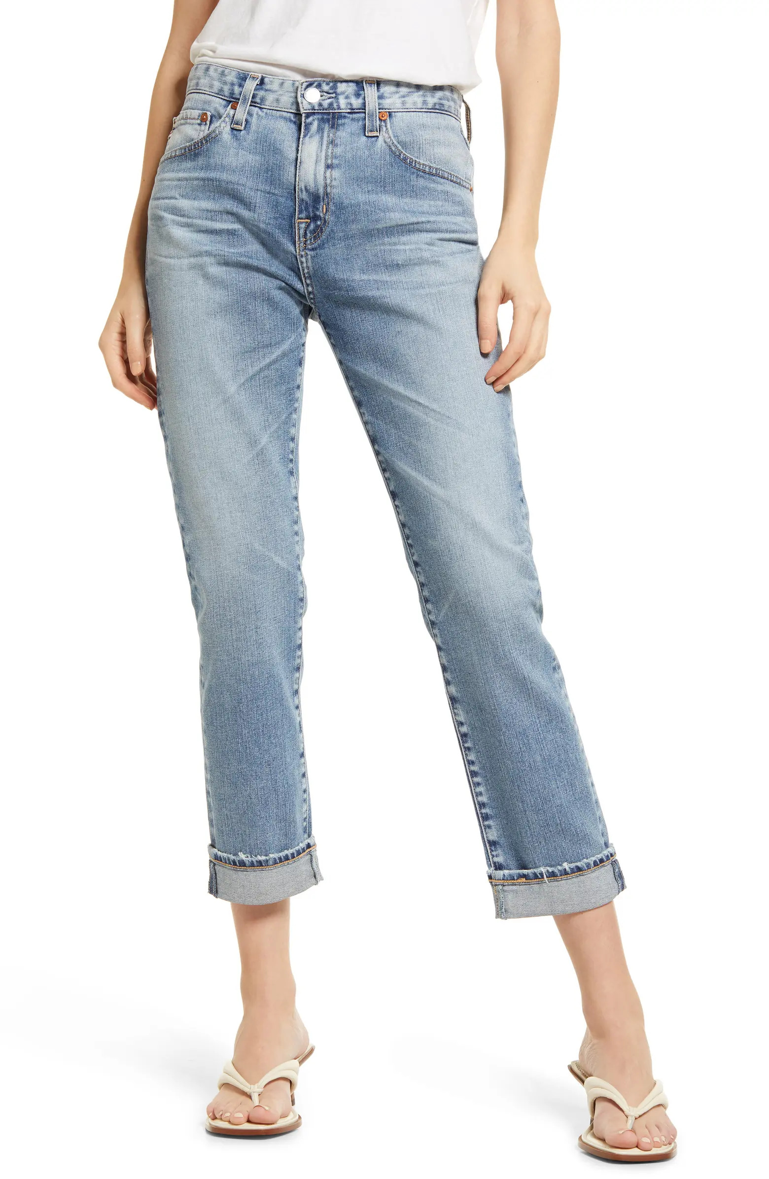 Ex-Boyfriend Slouchy Slim Jeans | Nordstrom