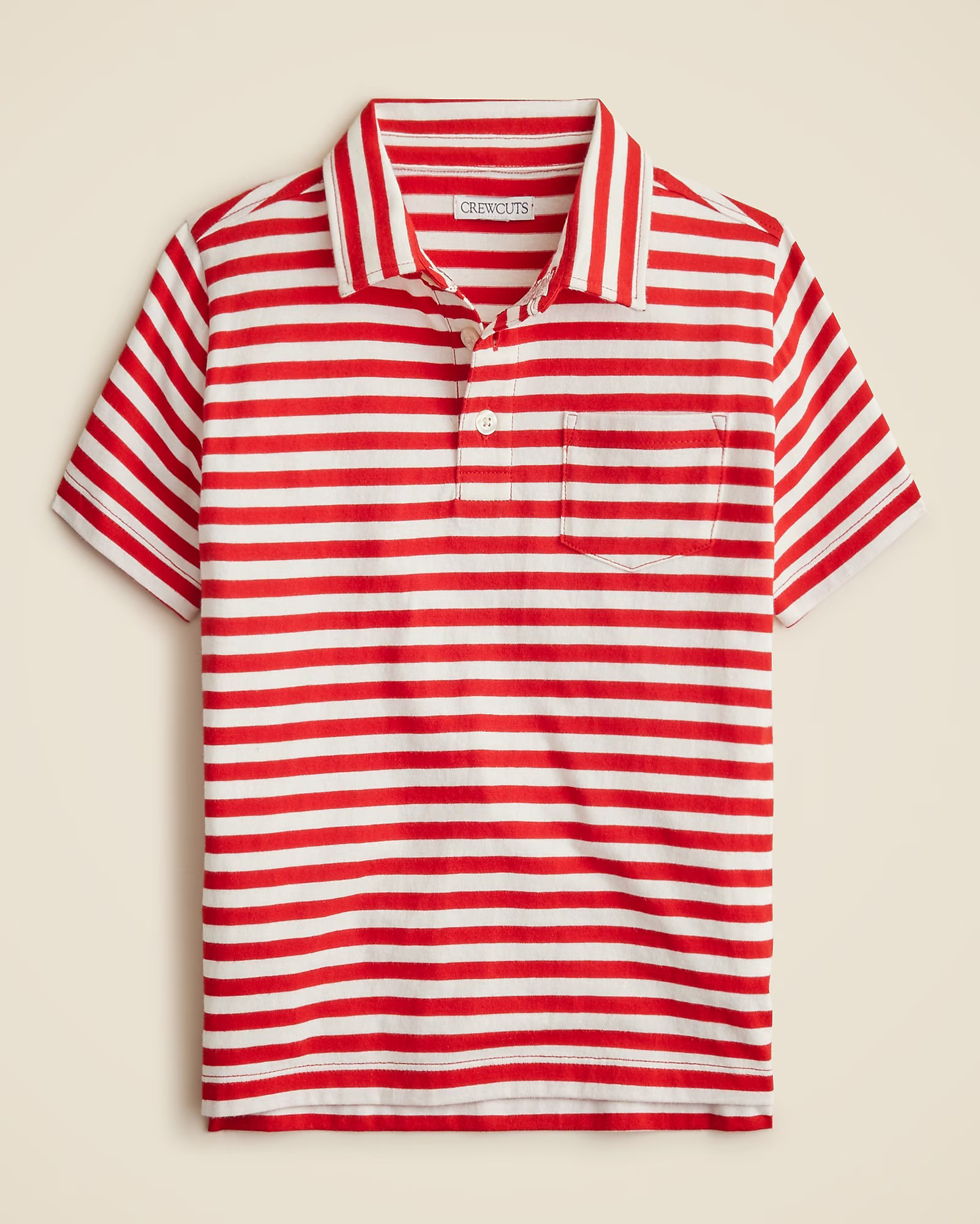 Kids' short-sleeve polo shirt in stripe | J. Crew US