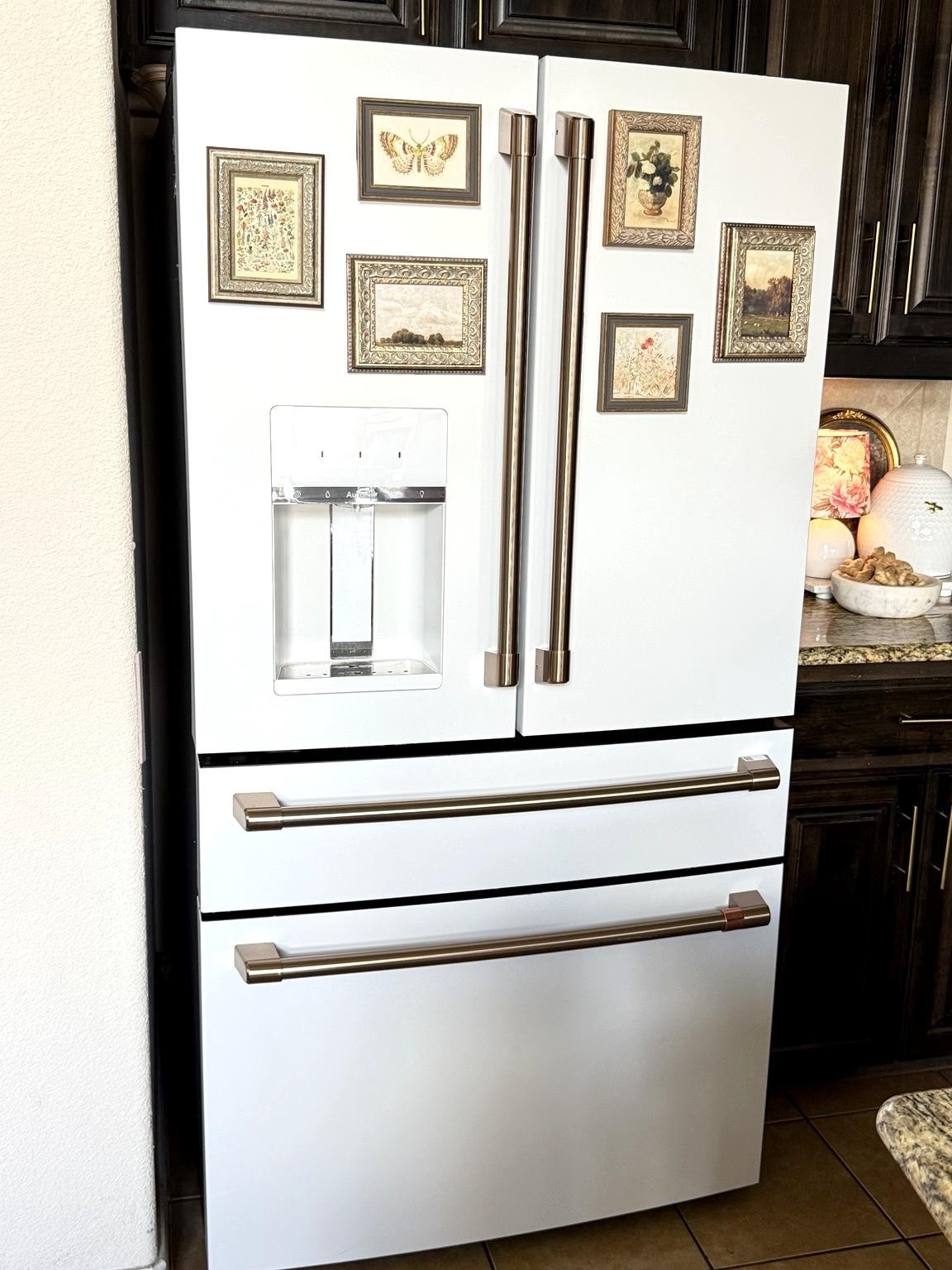 Vintage café Refrigerator⚜️
This refrigerator has changed the look of my entire kitchen🥰

#LTKHome #LTKSeasonal #LTKMothersDay