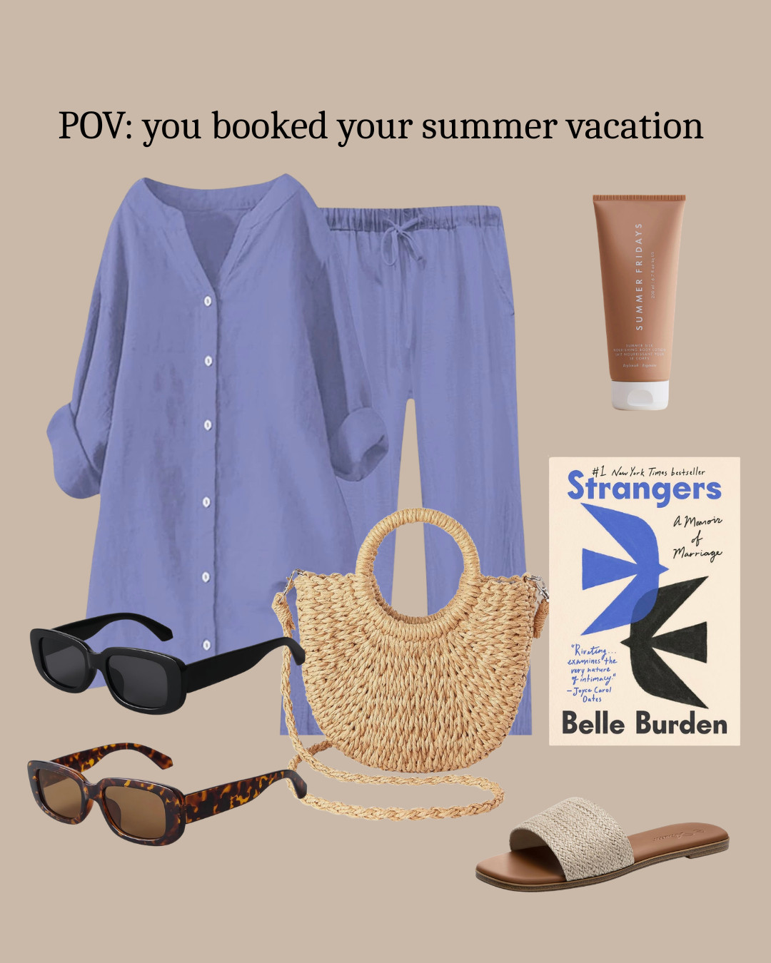 The summer vacation is booked, and now you're ready for some outfit inspo and a good read. 

 #LTKdayinmylife #LTKootd #LTKSeasonal