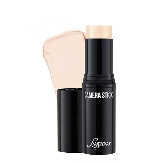 Luscious Cosmetics Camera Stick Foundation by Luscious Cosmetics | Full Coverage Cream Foundation... | Amazon (US)