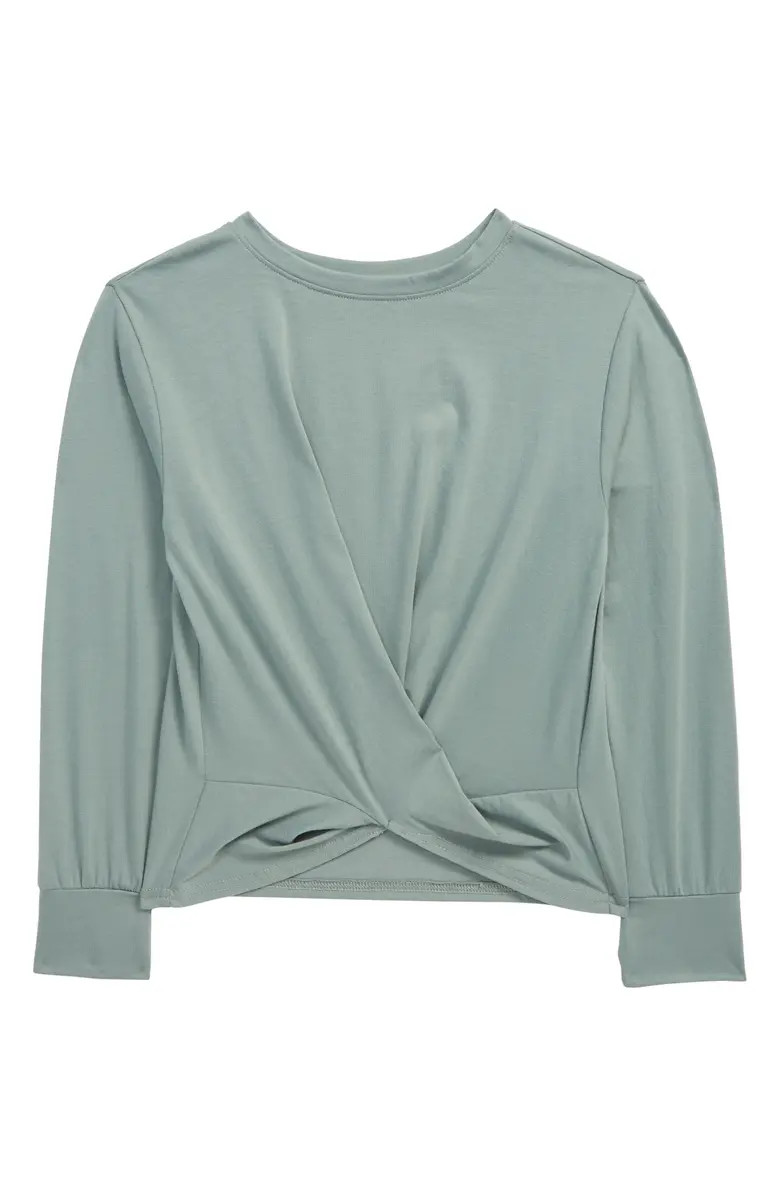 Organic Cotton Twist T-Shirt | Nordstrom