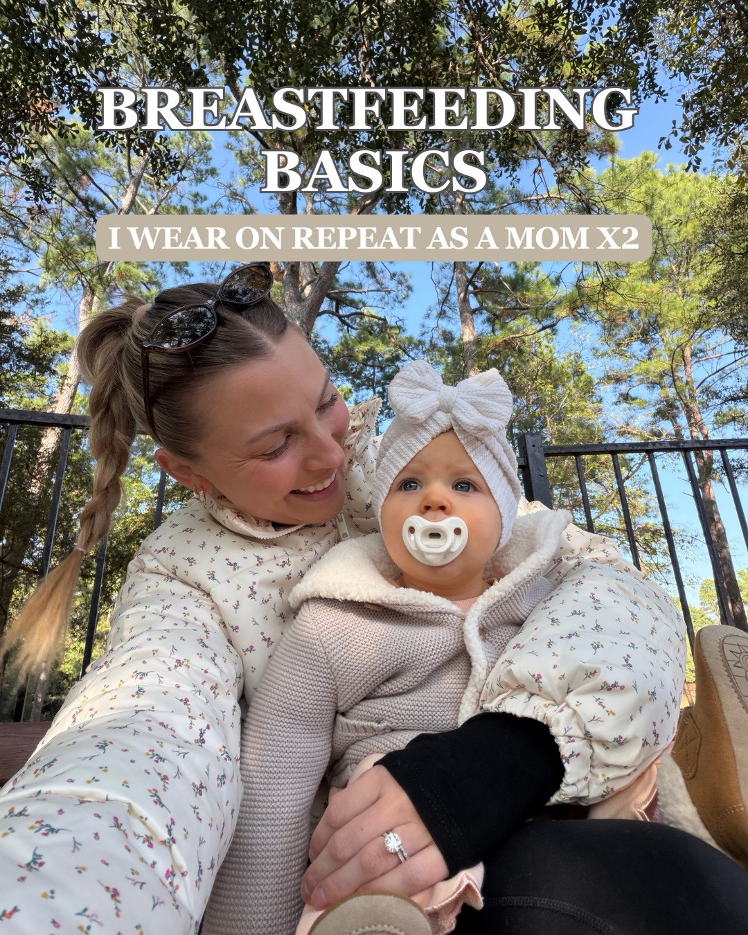 A few of my breastfeeding friendly basics!!

#LTKBaby