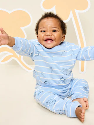 Old Navy x Disney Winnie the Pooh Sweatshirt and Sweatpants Set for Baby | Old Navy (US)
