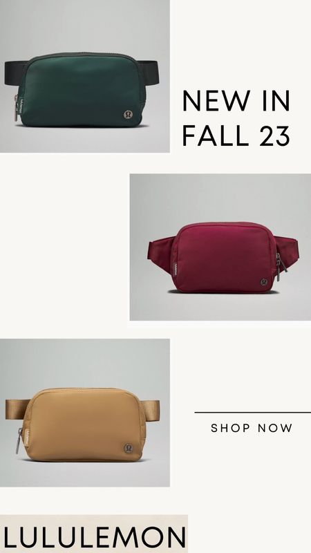 Lululemon Fall Belt Bag Accessories #lululemon #lululemonbag #beltbags #fallbags #lulululemonfinds

#LTKkids #LTKitbag #LTKFind