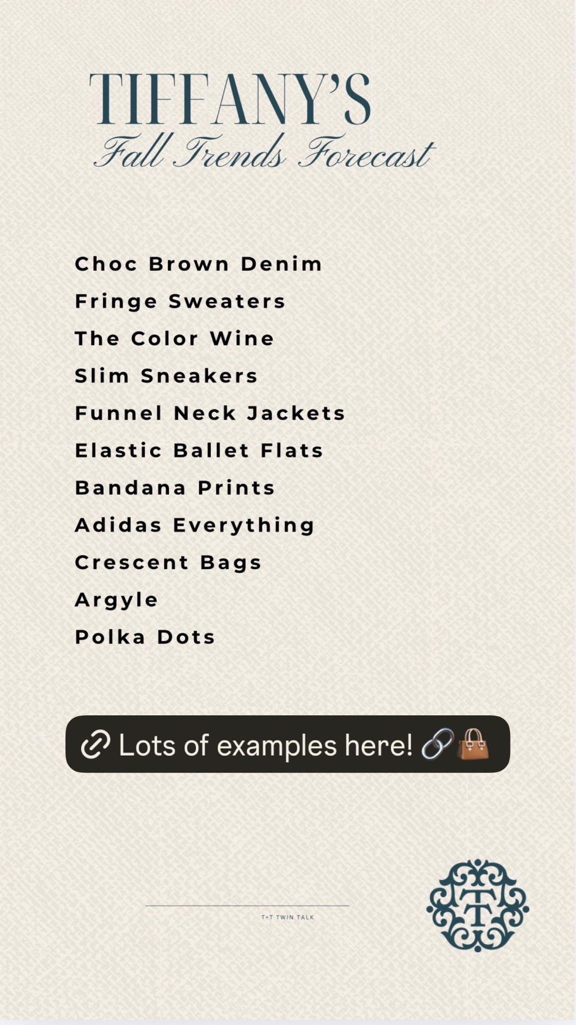 All the examples listed below that we love

#LTKOver40 #LTKSeasonal