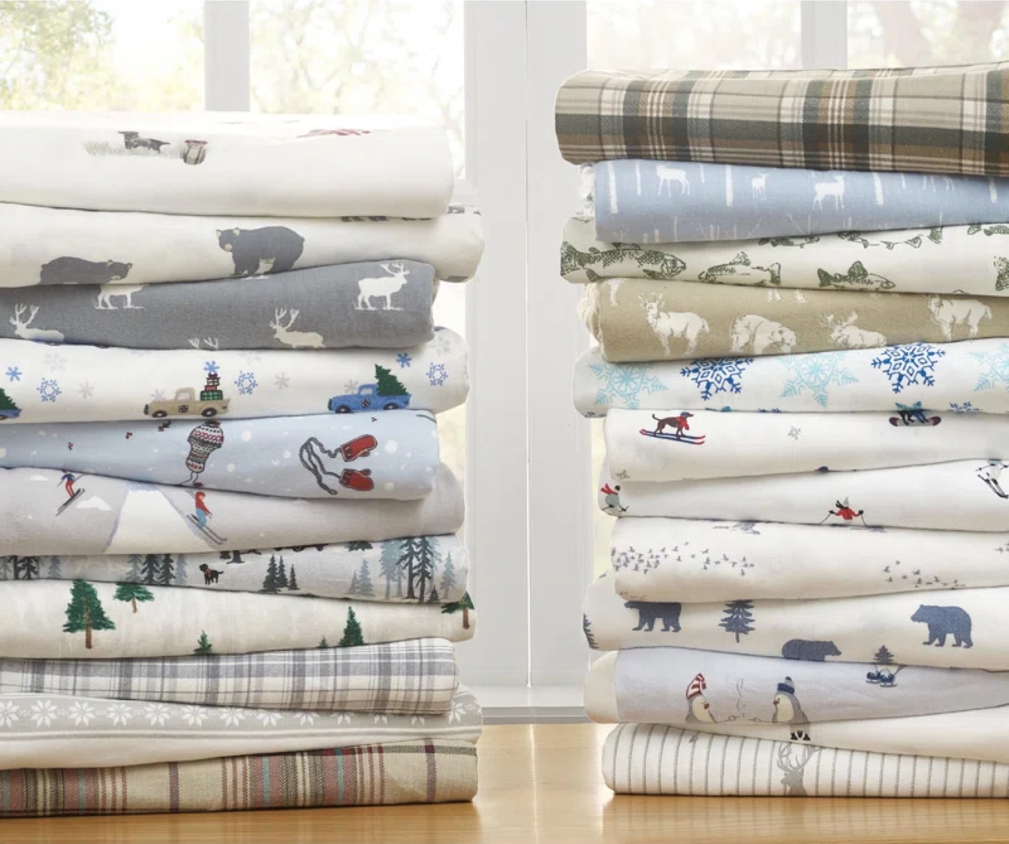 Flannel sheets! Tis the season. Starting at $21 for twin and some of the cutest patterns I’ve seen. Eddie Bauer fall decor bedding cozy up bear elk moose Christmas bed autumn snuggles

#LTKHome #LTKSeasonal #LTKSaleAlert