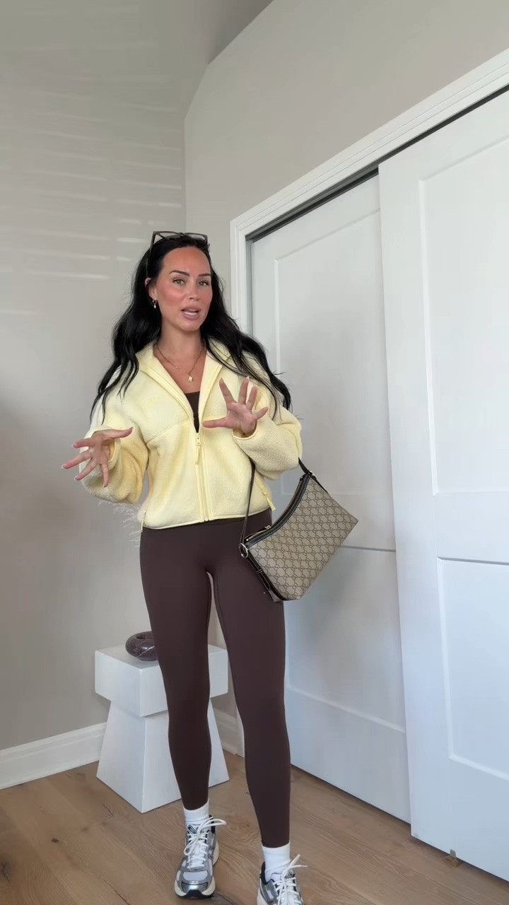 Athleisure OOTD 🤎✨ Obsessed with the Aritzia Butter activewear it’s so soft and comfy! I’ll have all my outfit details linked on my LTK. 

My sizing: 5’7”, 145 lbs, 32DD
Tank: size Small, Leggings: size 4, Zip-up: size Medium




@Aritzia #Aritziapolartec #AritziaOutfit #AthleisureOutfit #FallAthleisure #AritziaActivewear Aritzia Butter activewear, Aritzia leggings, Aritzia athleisure, athleisure outfit, fall athleisure outfit, comfy fall outfit, casual fall outfit, activewear outfit, neutral athleisure, brown athleisure outfit, cozy fall outfit, everyday activewear, chic athleisure, comfy girl outfit, fall outfit inspo, Aritzia outfit ideas, Aritzia fall outfit, leggings outfit, zip up outfit, workout outfit inspo
