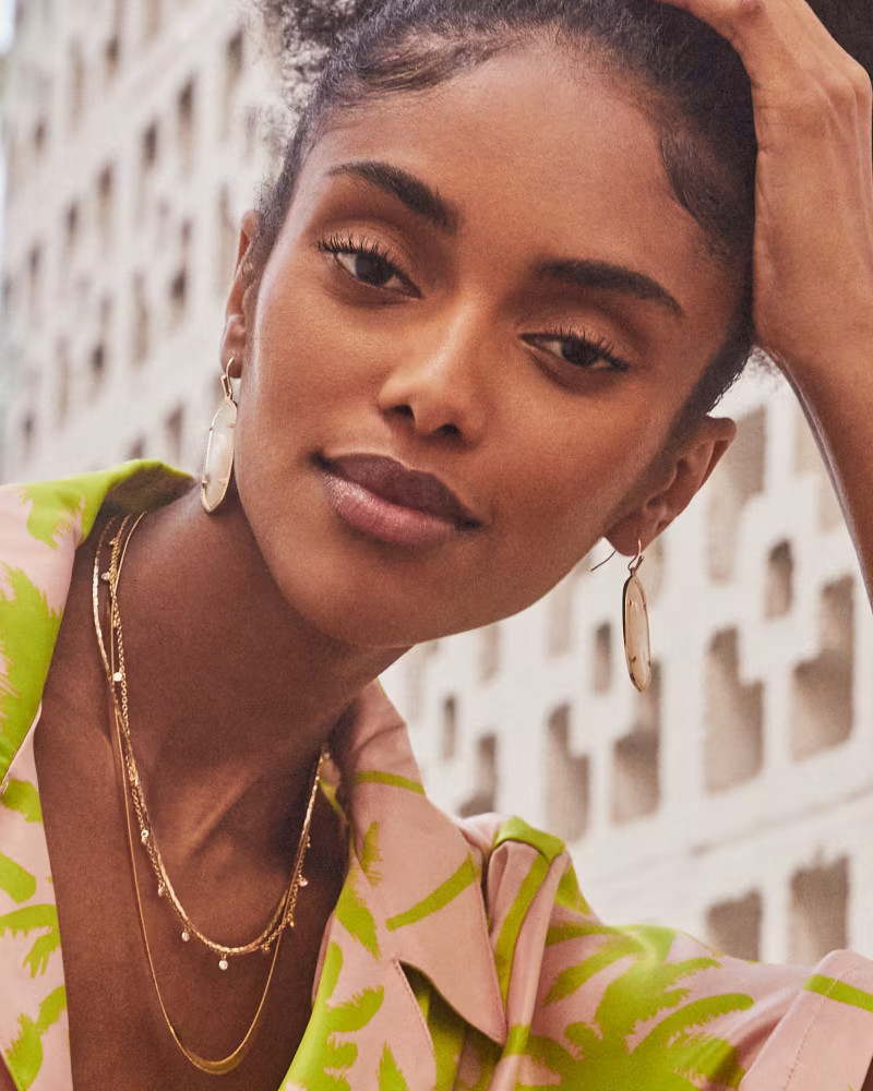 Amelia Chain Necklace in Gold | Kendra Scott