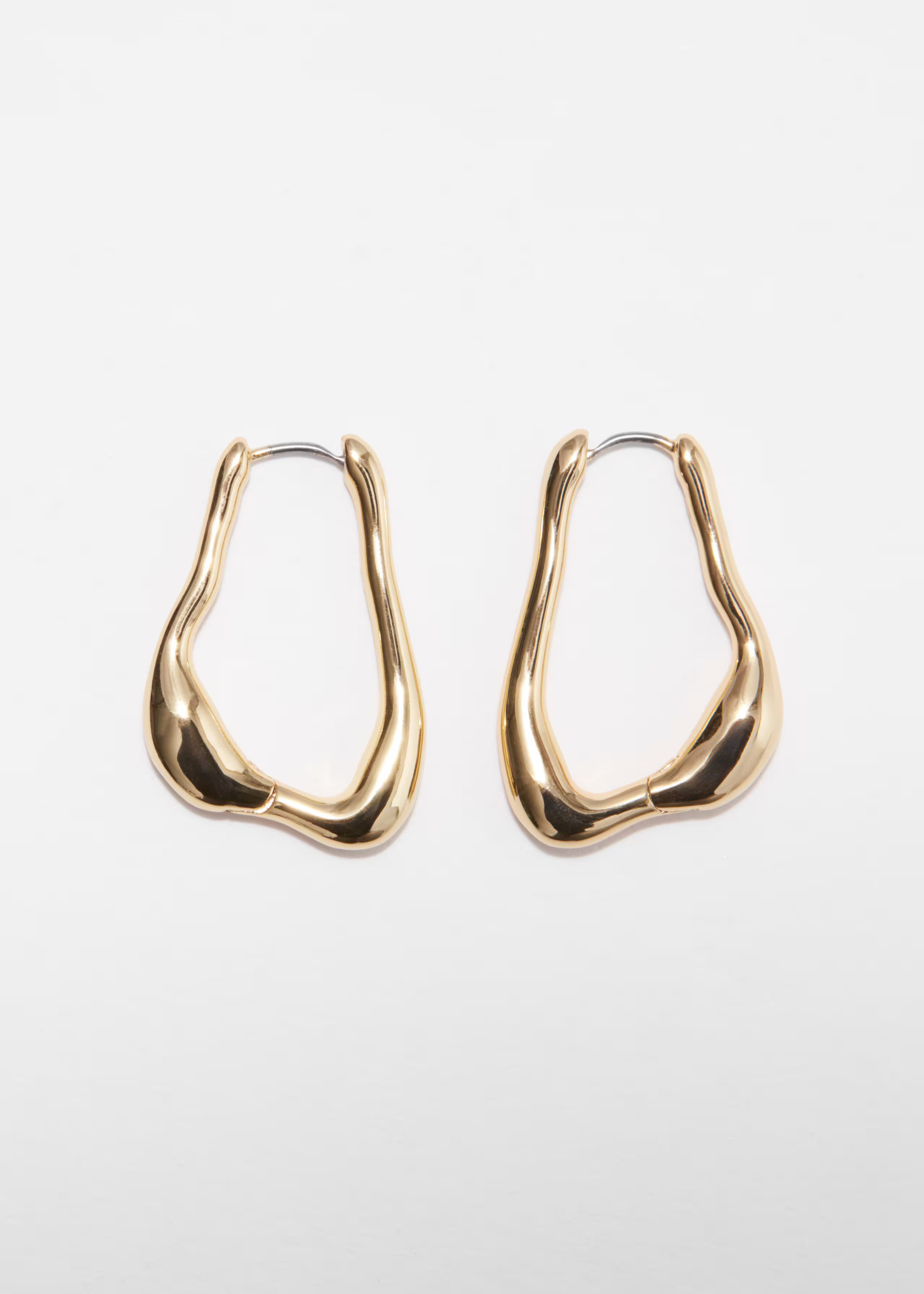 Irregular Hoop Earrings | & Other Stories UK