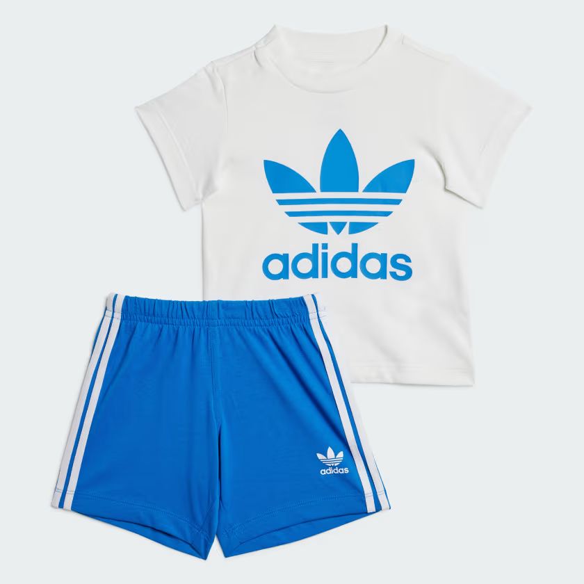 Adicolor Trefoil Shorts Tee Set | adidas (US)