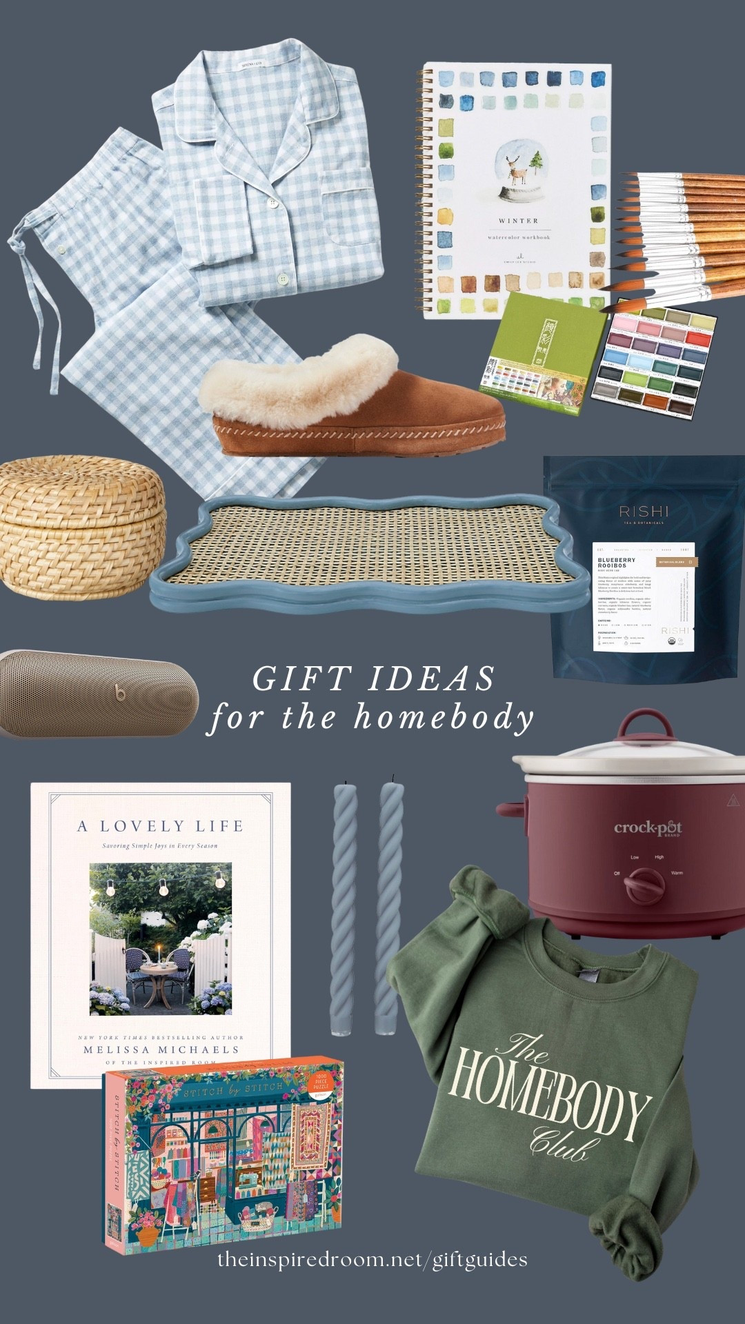 Gift ideas for the homebody 🏠 see all of my gift guides at theinspiredroom.net/giftguides

#LTKHome #LTKSaleAlert #LTKGiftGuide