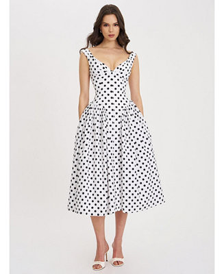 Color:White with polka dotsSize: Please select  Size Chart XXSXSMLXLXXL$229.00 Details Add To Bag... | Macy's