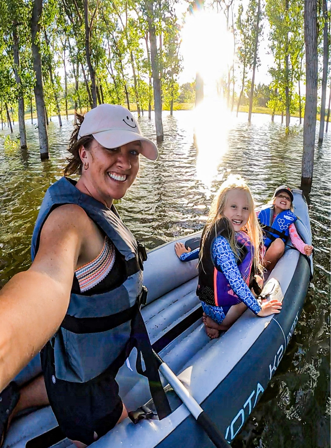 🛶 Evening kayak ride at chatfield 

#LTKSeasonal #LTKfamily