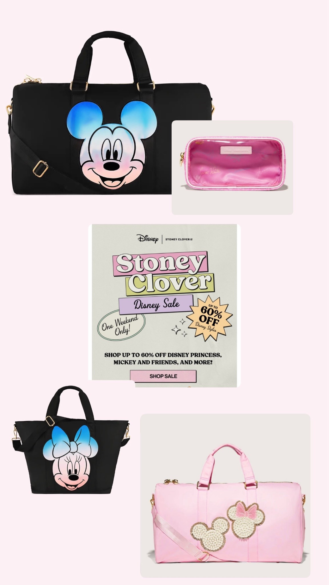 Stoney Clover
Disney Sale 

#LTKdayinmylife #LTKstorytime #LTKSpringSale