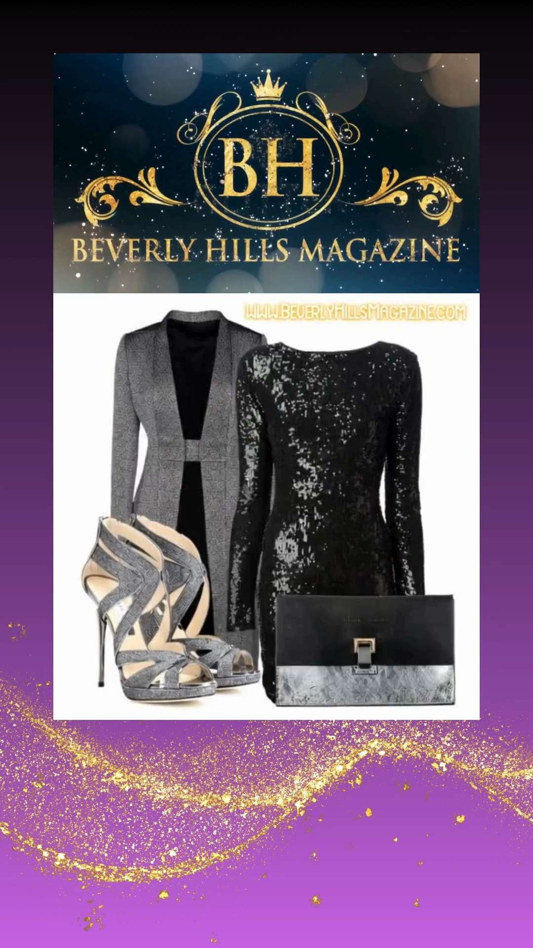 ✨ EVENING WINTER STYLE ✨

Ladies, let this holiday season be your moment to shine. This elegant evening winter look pairs a sleek, form-fitted mini dress with a sophisticated long coat for the perfect balance of warmth and glamour. Towering statement heels and a luxe leather clutch complete the ensemble, creating a head-to-toe look that sparkles with confidence and seasonal chic.

✨ SHOP THE LOOK ✨

https://www.beverlyhillsmagazine.com/evening-winter-style/

#WinterFashion #EveningStyle #LuxuryStyle 

 