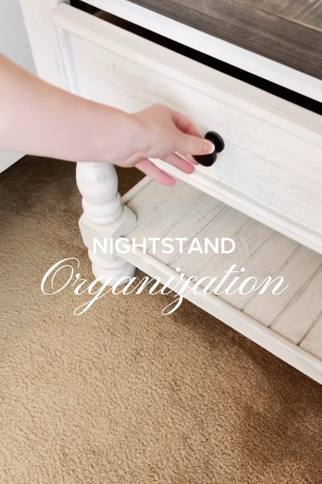 Organize my nightstand with me🫶🏻 ASMR style! 

These drawer organizers have been the perfect way to keep everything neat and tidy in this space! 

#LTKVideo #LTKHome #LTKFindsUnder50