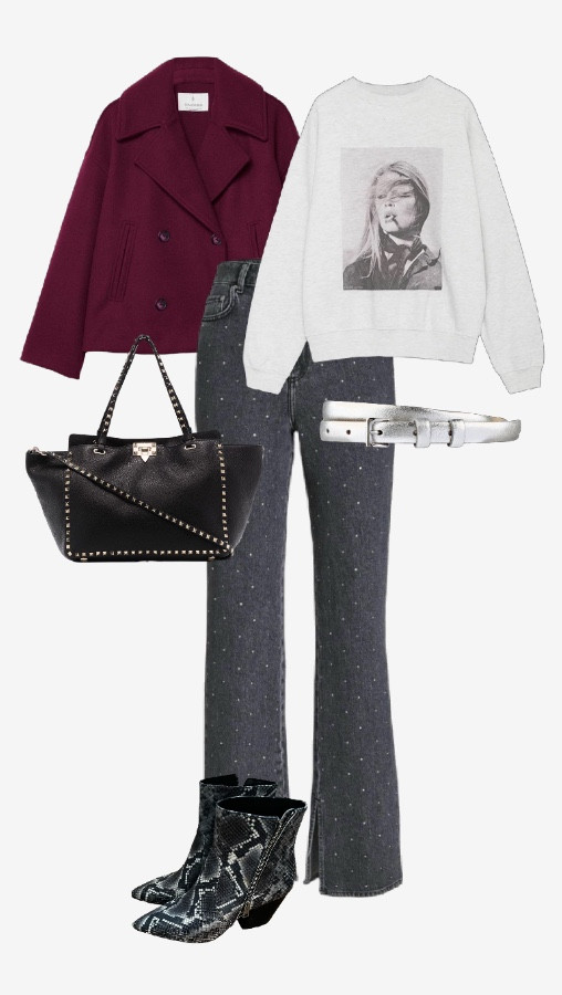 Zur grauen Jeans & Sweatshirt setzt die rote Jacke einen farblichen Akzent 🌹

#rot #jacke #frühling #jeans #grau

#LTKstyletip #LTKspring #LTKdeutschland