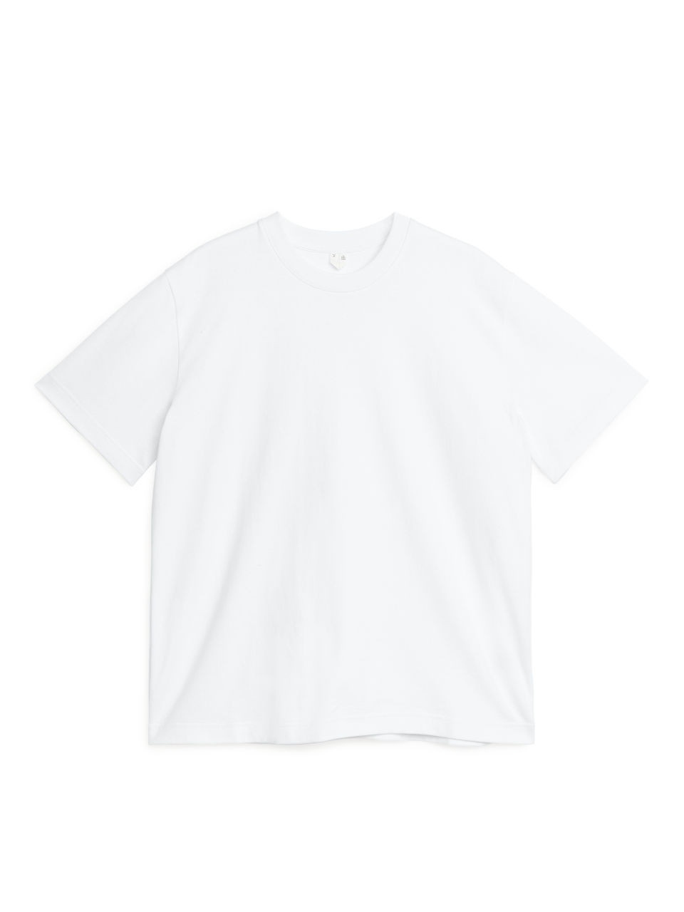 Oversized Heavyweight T-shirt - White | ARKET (US&UK)
