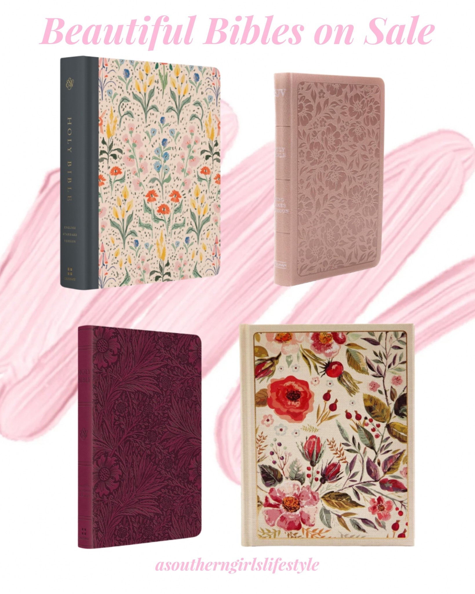 $28 & under (on Sale) Beautiful Rich Fall Hue Bibles -  for tweens to Grandma

#LTKFamily #LTKSeasonal #LTKSaleAlert