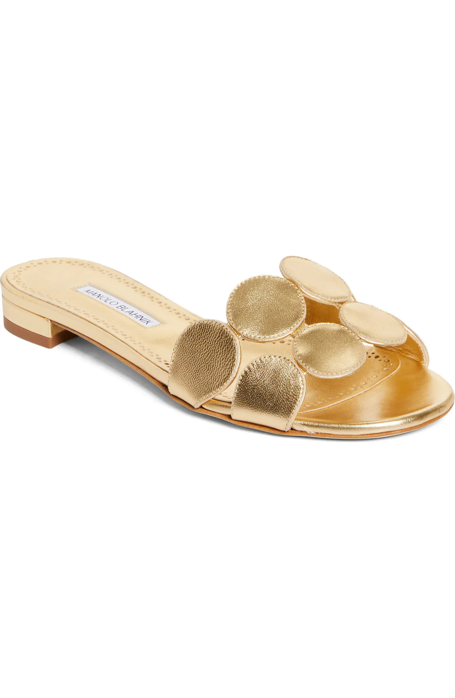 Manolo Blahnik Haribal Slide Sandal (Women) | Nordstrom | Nordstrom