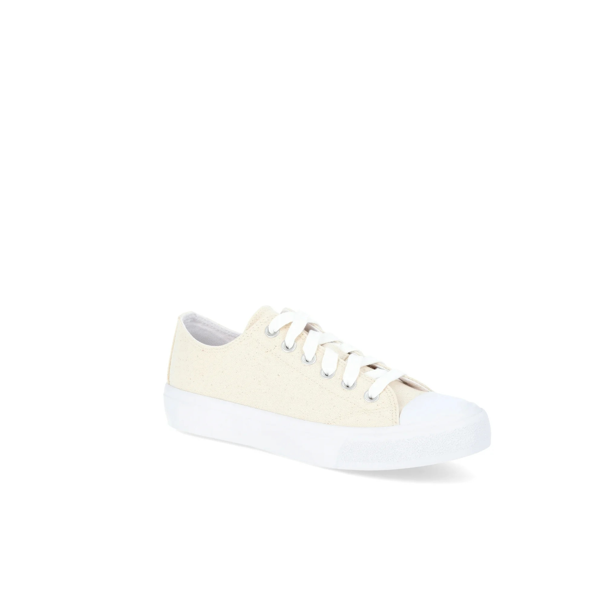 No Boundaries Classic Lace Up Sneakers, Wide Width Available, Womens | Walmart (US)