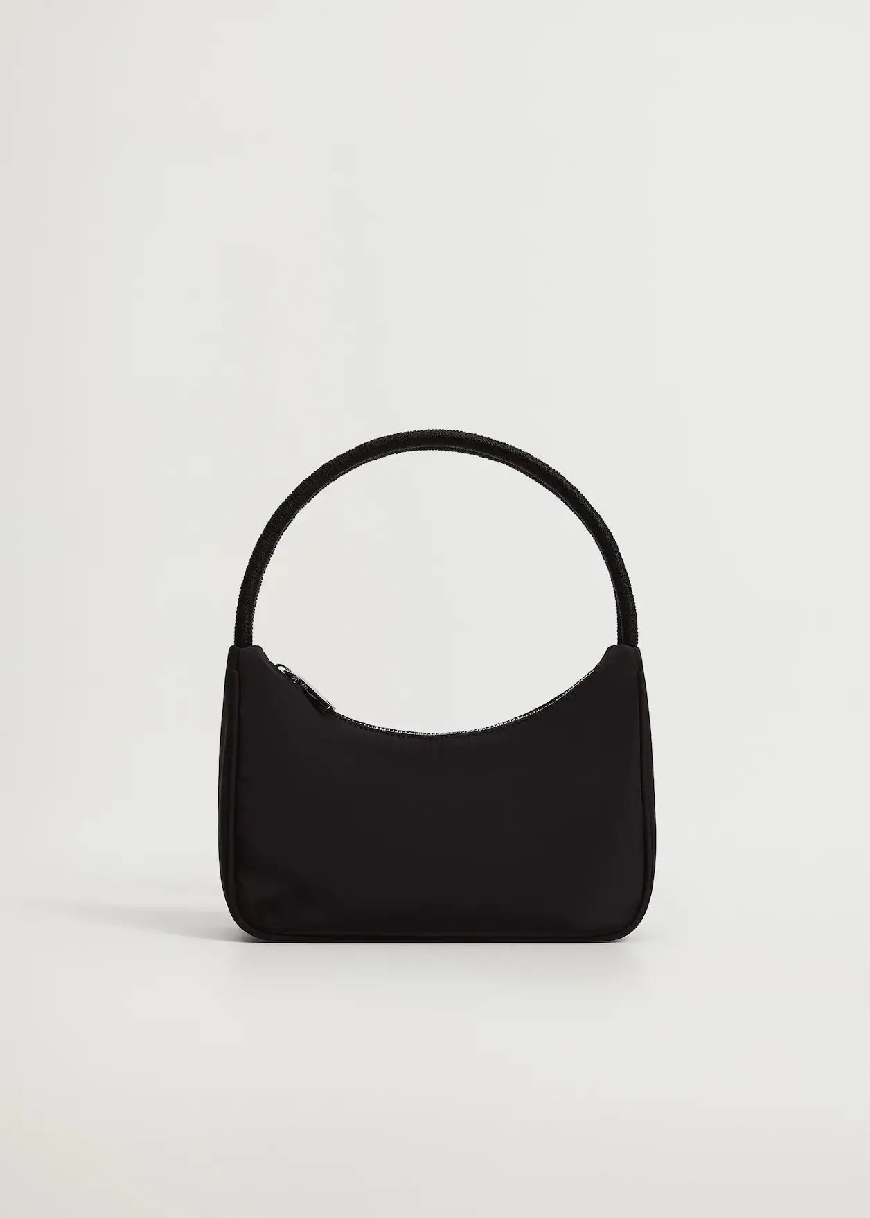 Twisted strap baguette bag | MANGO (US)