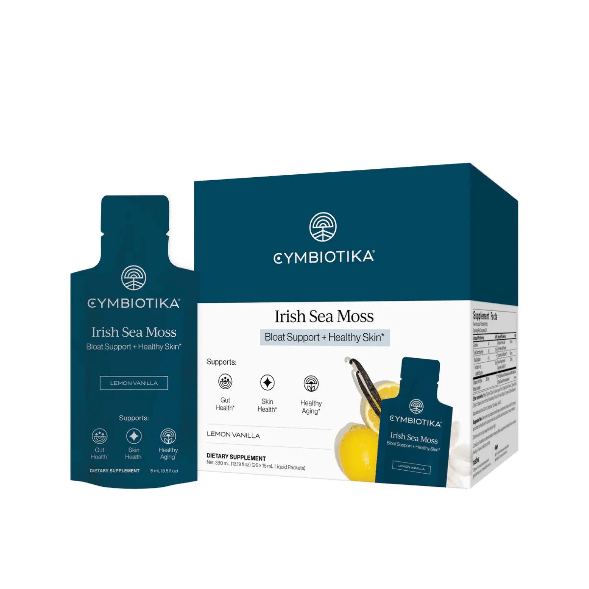 Cymbiotika Irish Sea Moss Pack (26 count) #10090410 | Smallflower