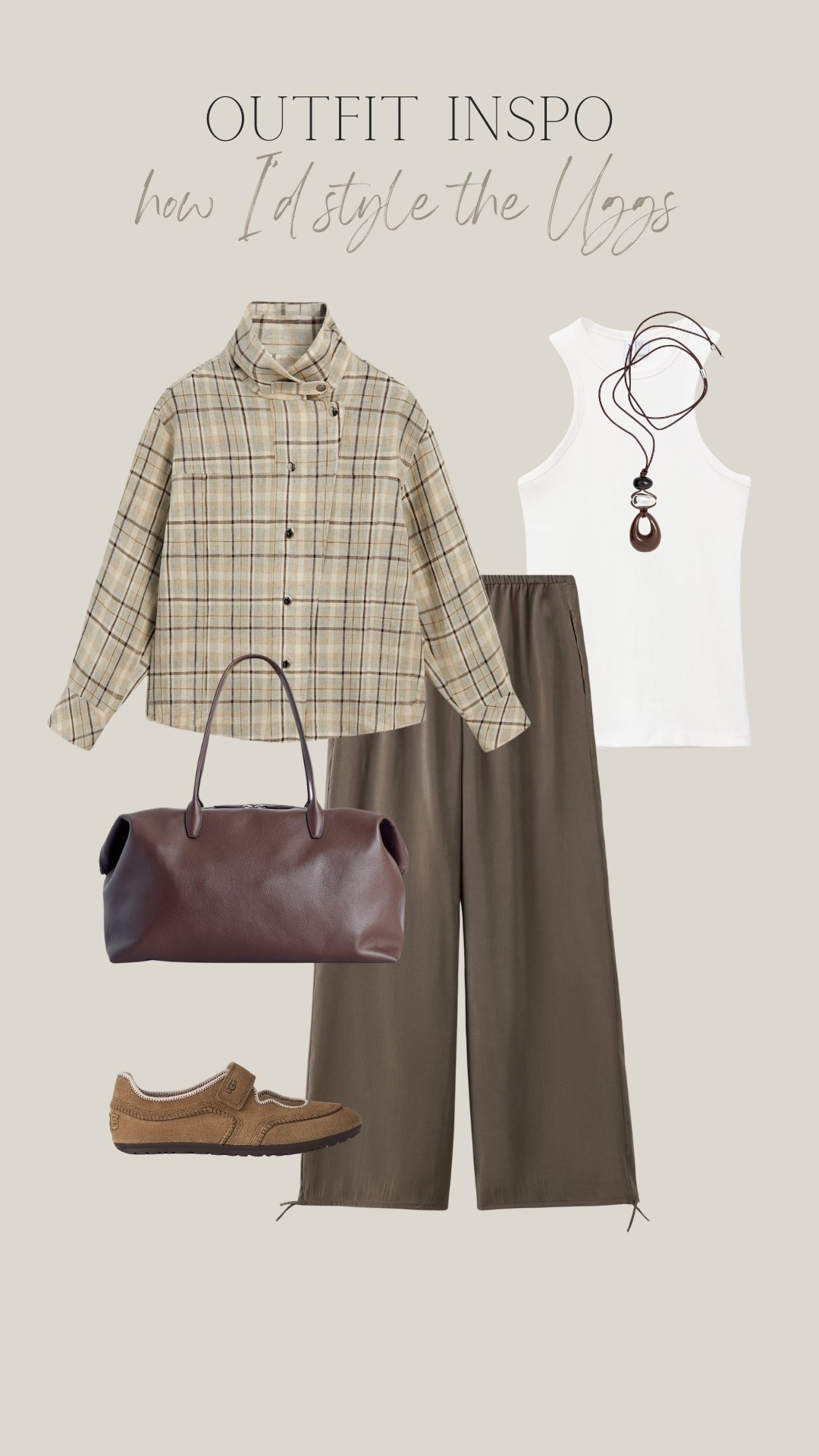 Styling the Ugg quill Mary Jane trainers