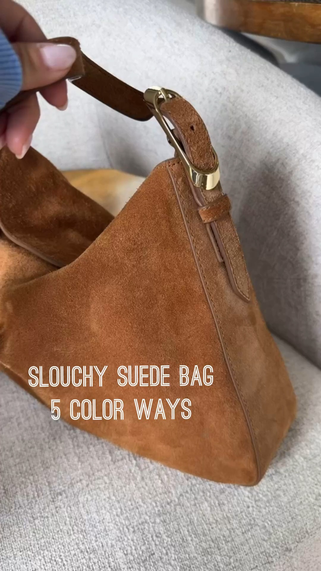 LOVE! I’ve had this bag since last Fall and still reach for it all the time 
This is the larger size.

#LTKSeasonal #LTKOver40 #LTKmomlife