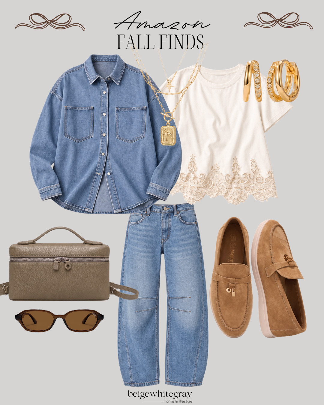 Updated fall favorites that will keep you stylish and comfy. 🍂