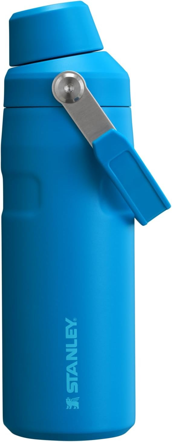Stanley IceFlow Fast Flow Water Bottle | Angled Spout Lid | Lightweight & Leakproof for Travel & ... | Amazon (US)