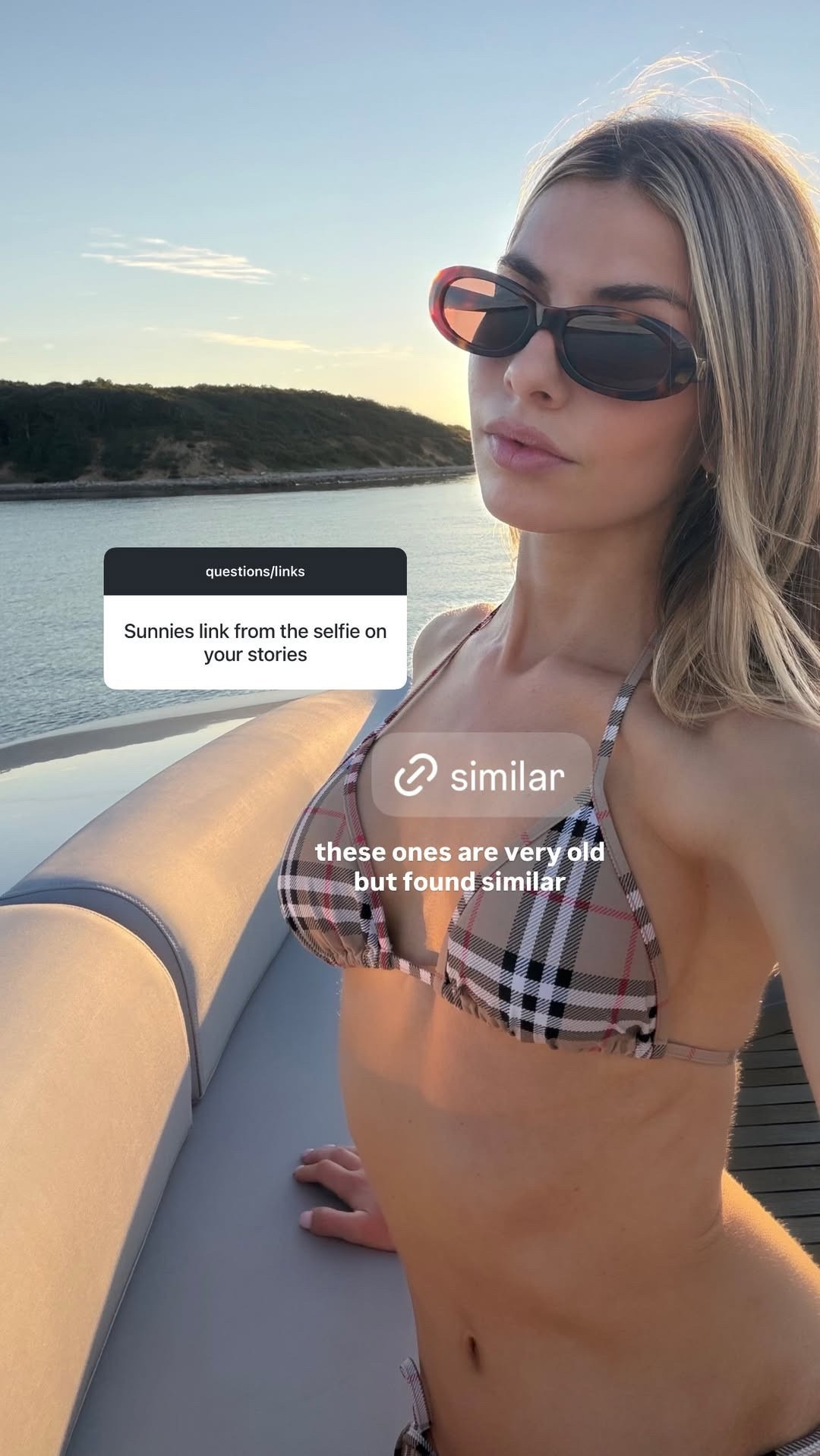 I am obsessed with this Burberry bikini! So so cute @Shopbop

#LTKootd #LTKSwim