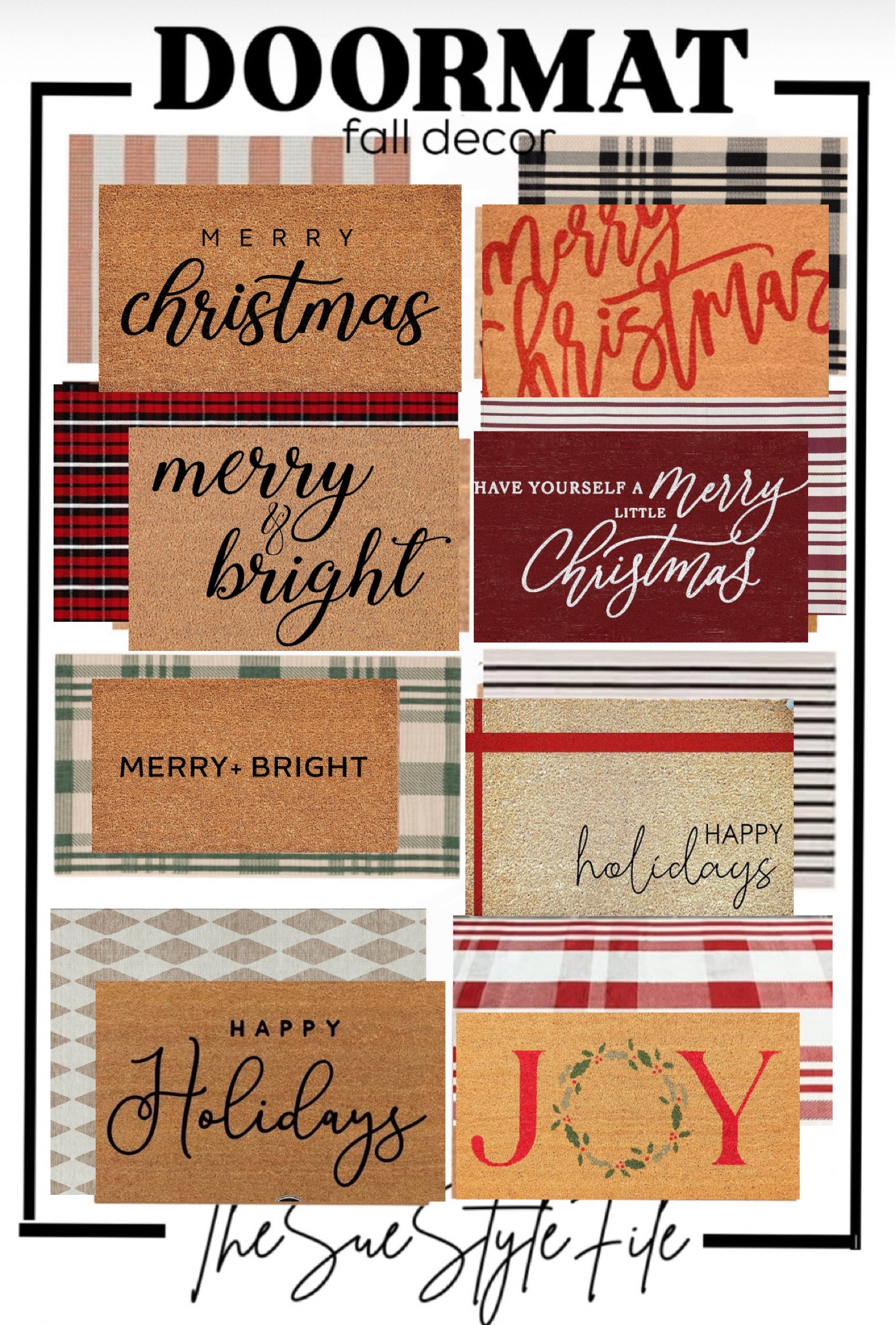 Christmas may. Porch decor. Holiday porch. Christmas decorations. Christmas tree. Holiday decor. Christmas decor. Front door decor. Pre-lit Christmas tree 


Comment SHOP below to receive a DM with the link to shop this post on my LTK ⬇ https://liketk.it/4WkzY #ltkgiftguide #ltkholiday #ltkcyberweek

#LTKCyberWeek #LTKHoliday #LTKGiftGuide