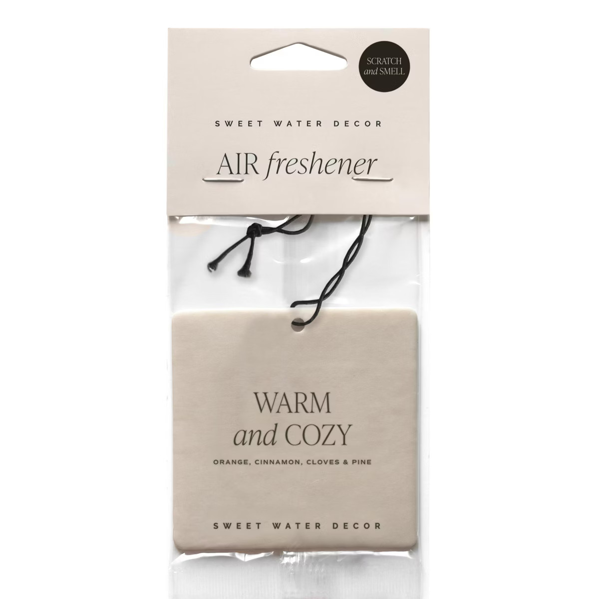 Sweet Water Decor Warm & Cozy Hanging Air Freshener | Target