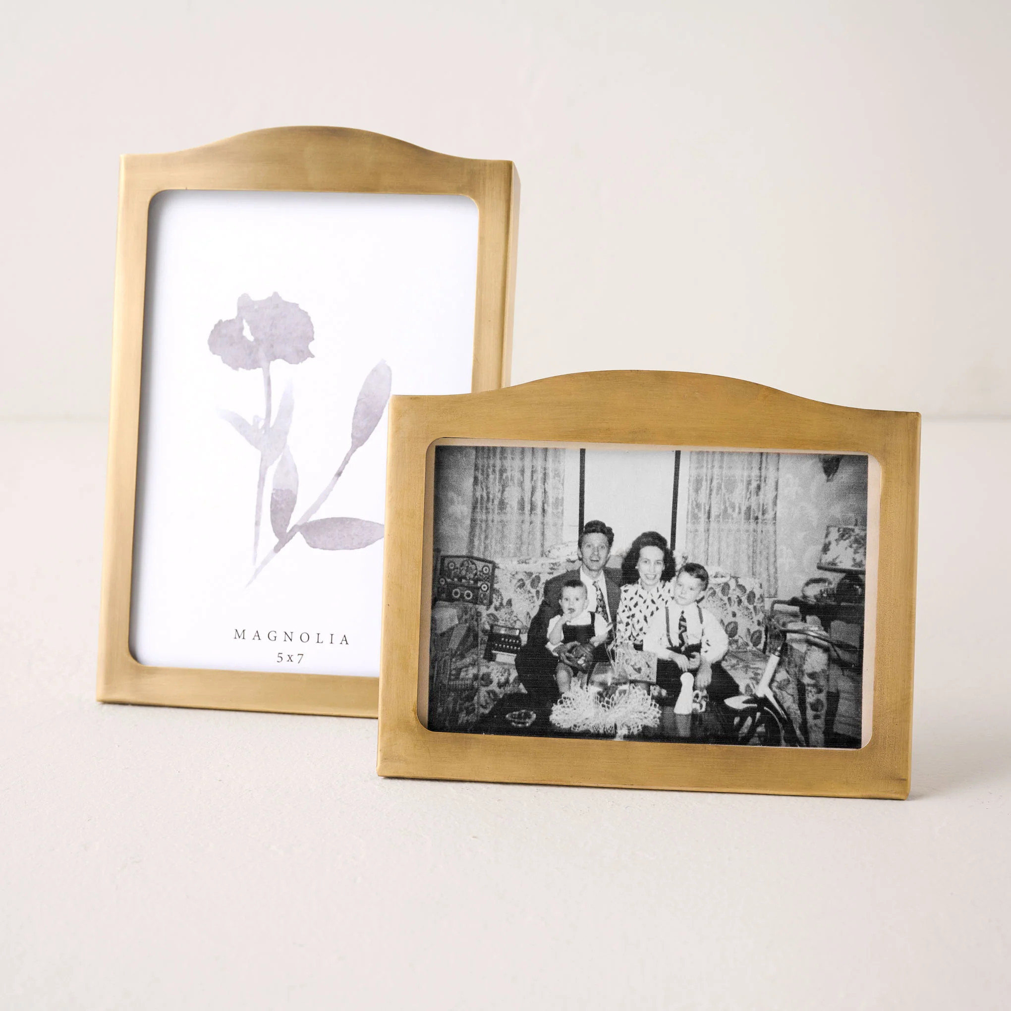 Beale Antique Brass Photo Frame | Magnolia