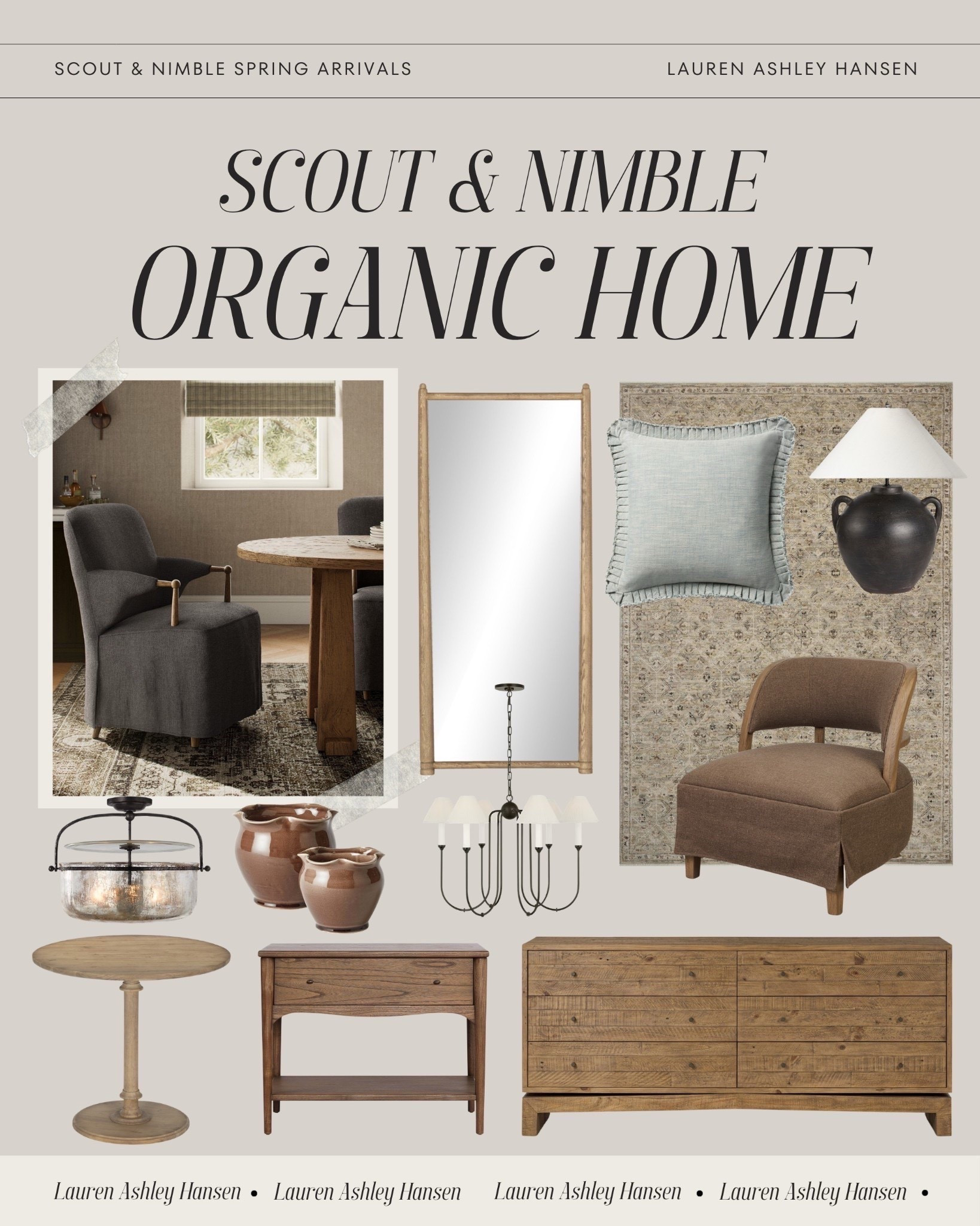 Scout & Nimble organic home finds and favorites! I’m loving these beautiful warm earthy tones with the subtle pops of blue. Timeless, warm, and inviting. 

#LTKHome