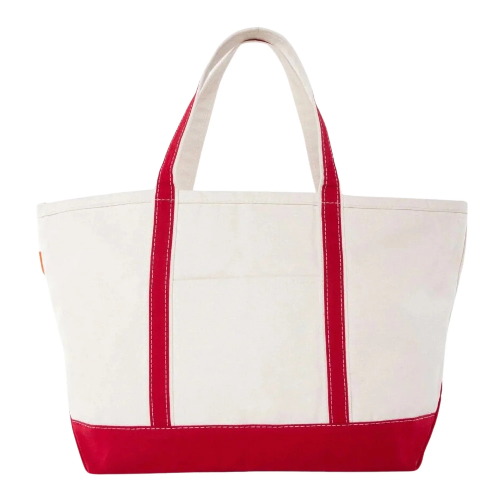 Embroidered Canvas Tote | Sprinkled With Pink
