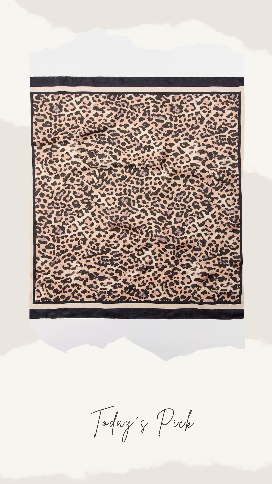 Daily Pick!!🐆 Scarves are back baby and this one is currently on sale!! Under $20!! Perfect for your handbag handle or that next board meeting with a powerhouse pantsuit.🔥

#LTKSaleAlert #LTKStyleTip #LTKFindsUnder50