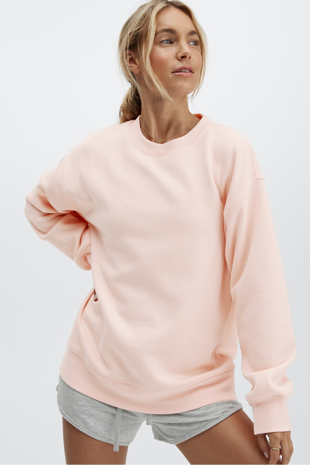 Go-To Crewneck Sweatshirt | Fabletics