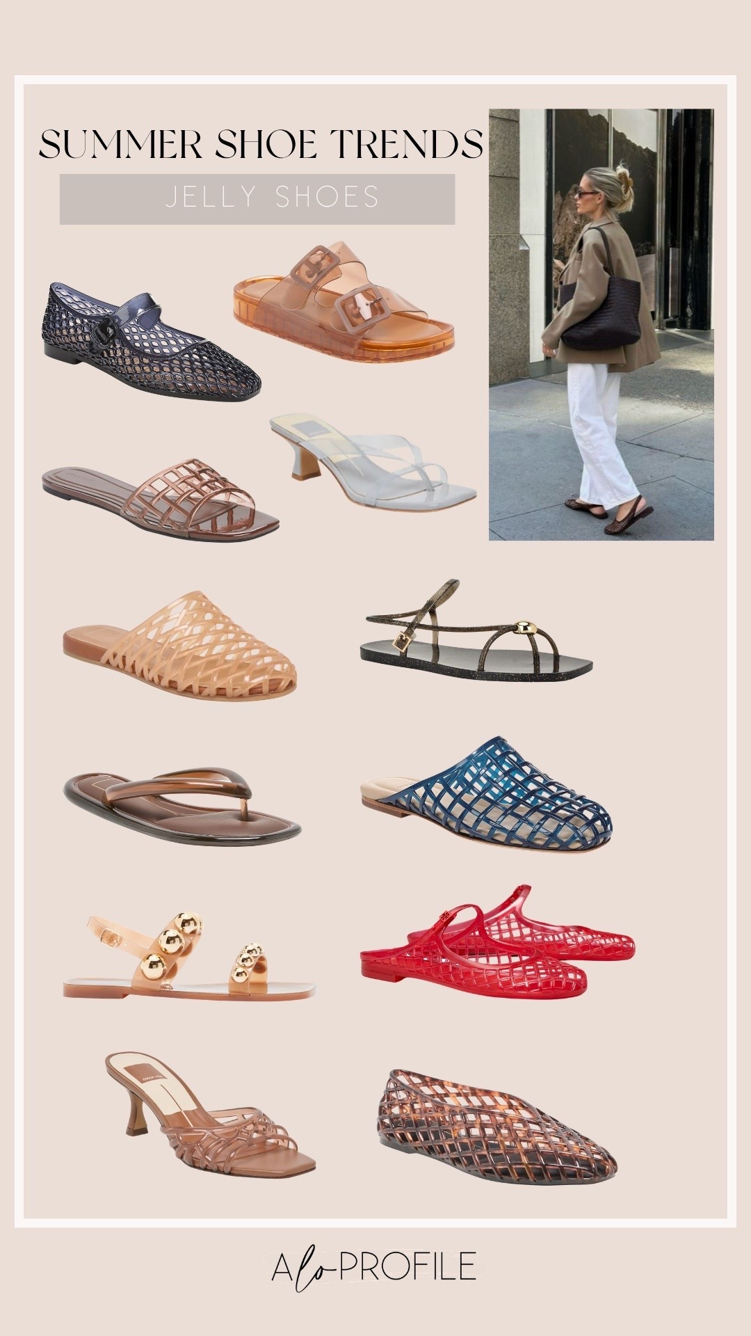 Summer Shoe Trends: Jelly Shoes // Nordstrom, Nordstrom summer shoes, shoe trends, trending summer shoes, summer style, summer fashion, summer shoe trends, summer flats, neutral summer shoes